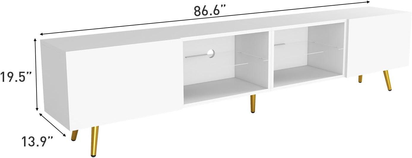Home Modern LED TV Stand