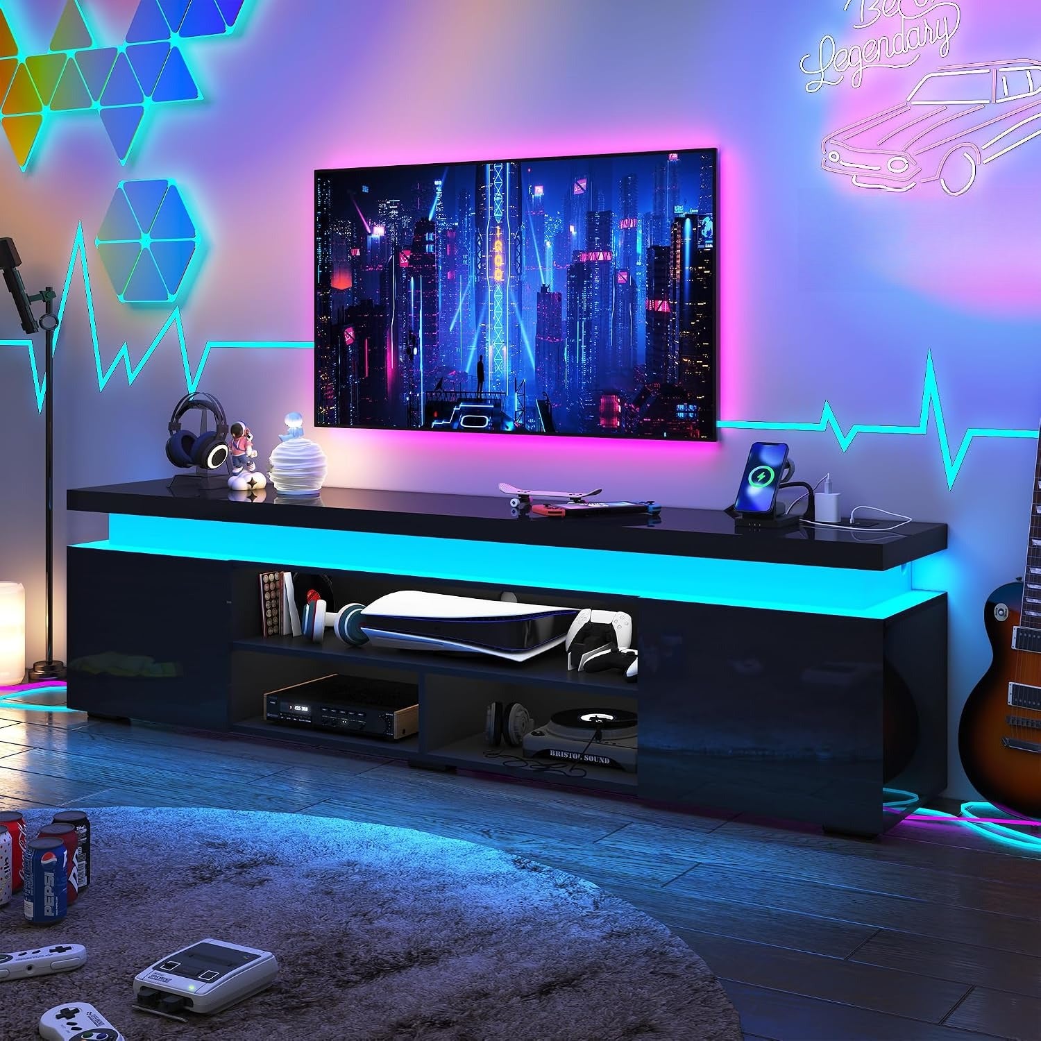 Modern LED TV Stand