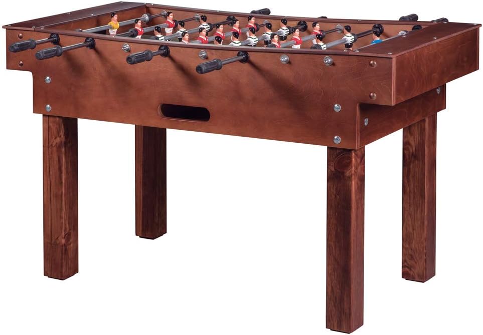 Wood Matraquilhos Foosball Table