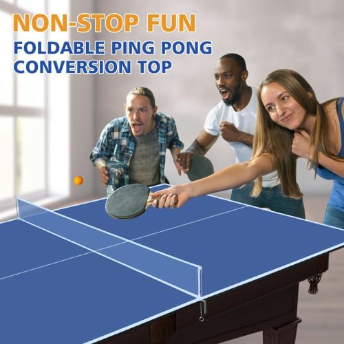 Foldable Ping Pong Conversion Top