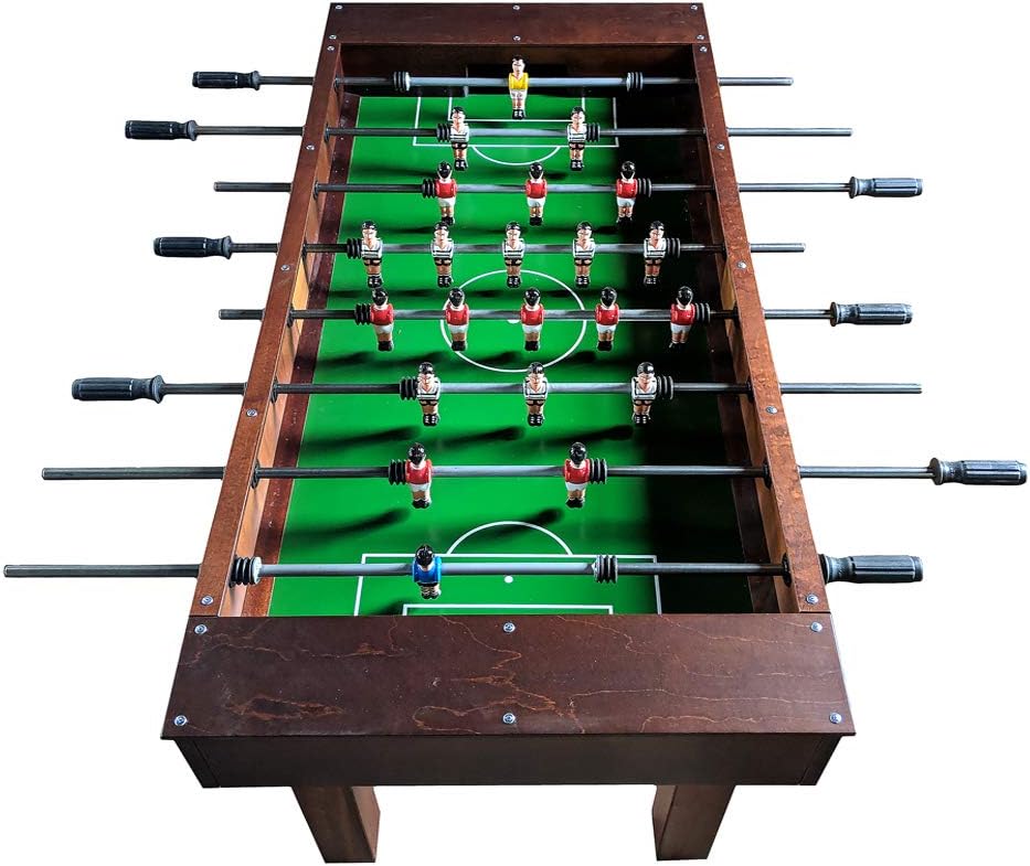 Wood Matraquilhos Foosball Table