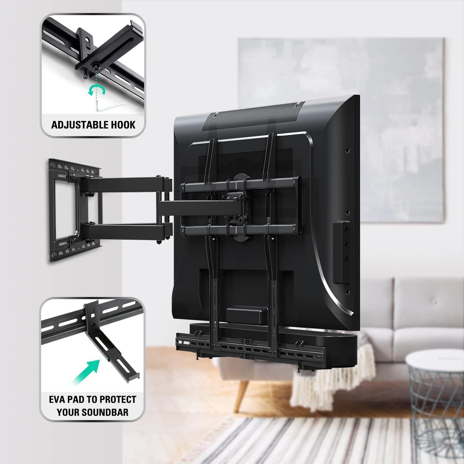 Dream Adjustable Soundbar Bracket