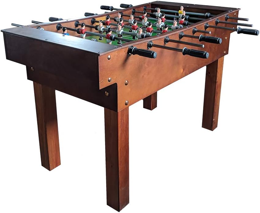 Wood Matraquilhos Foosball Table
