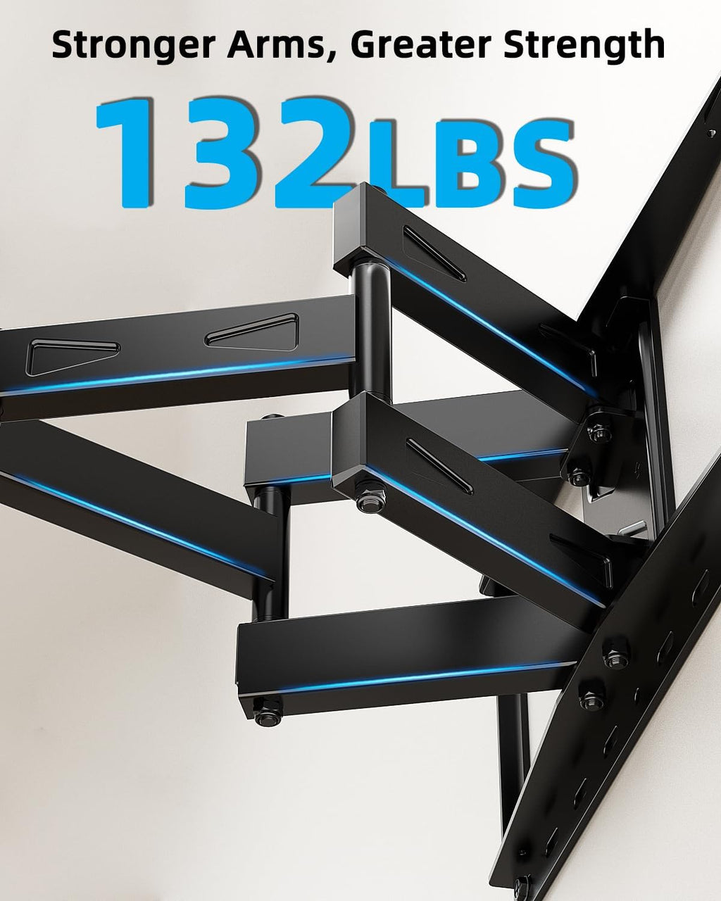 TV Mount With Soundbar Bracket