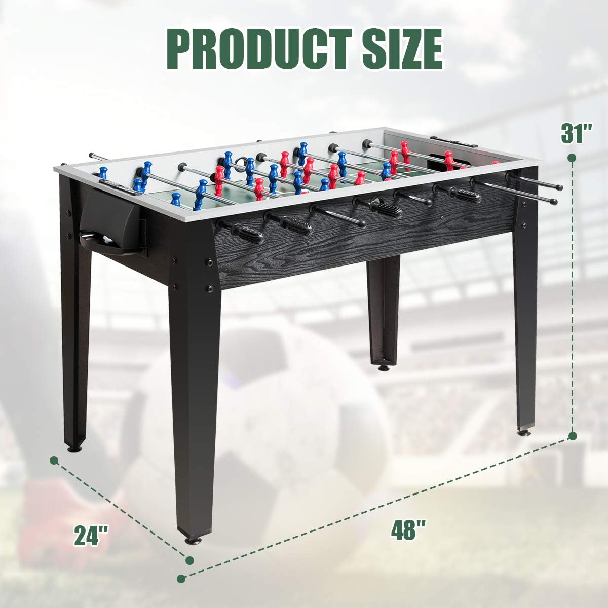 Wooden Foosball Table