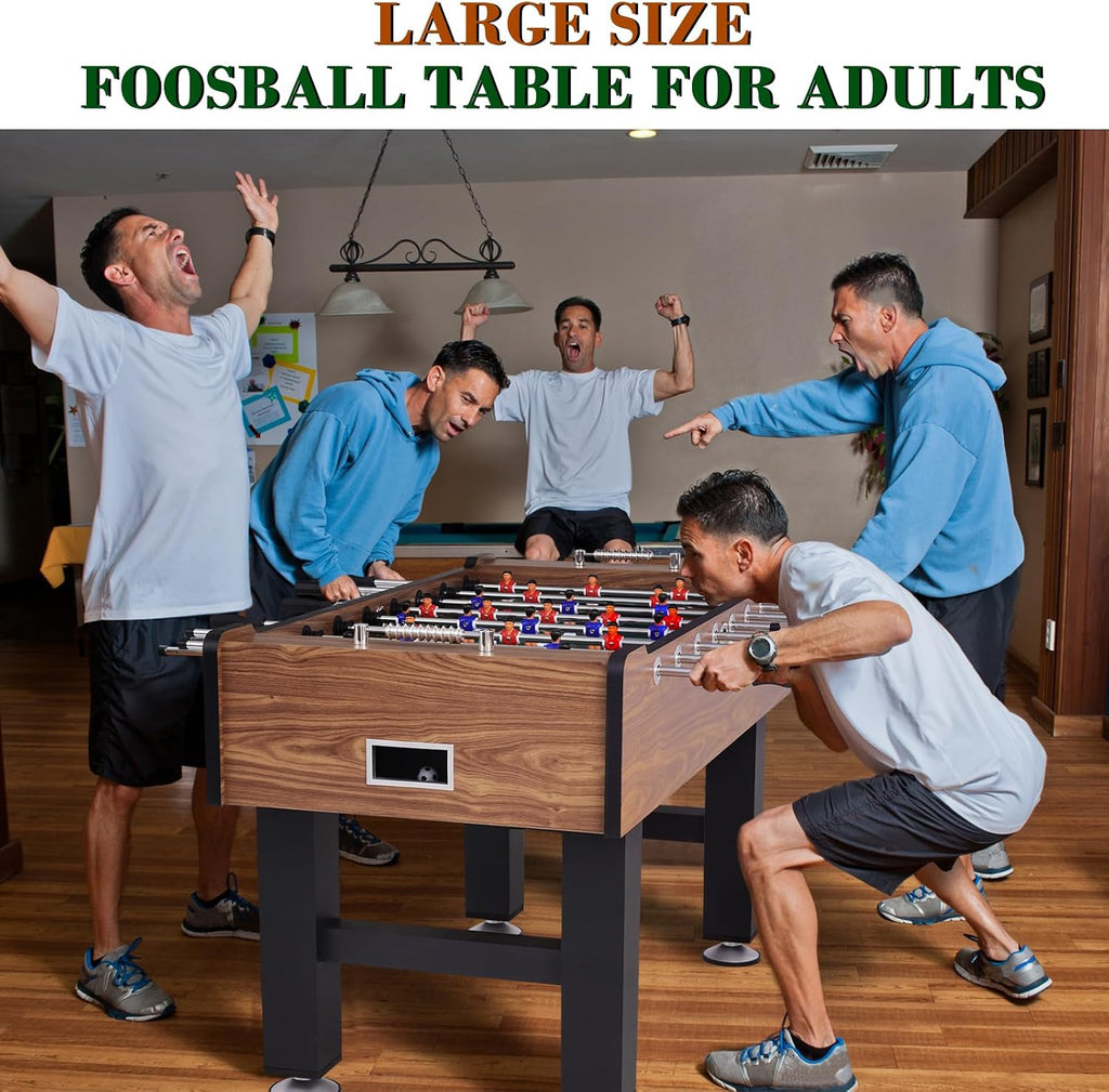 Large Adult Foosball Table