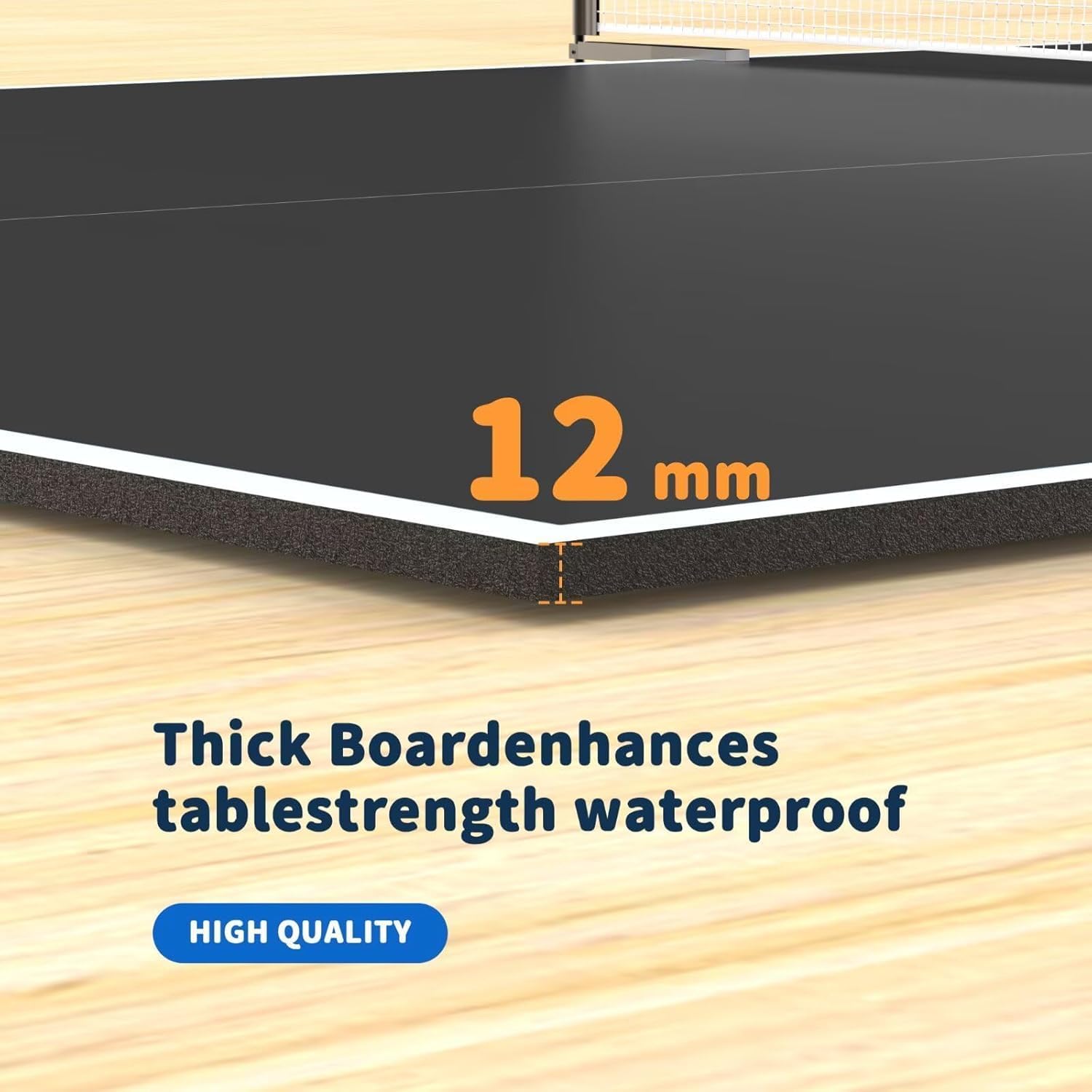 Foldable Ping Pong Conversion Top