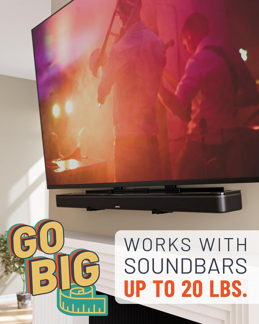 Universal Soundbar Mount
