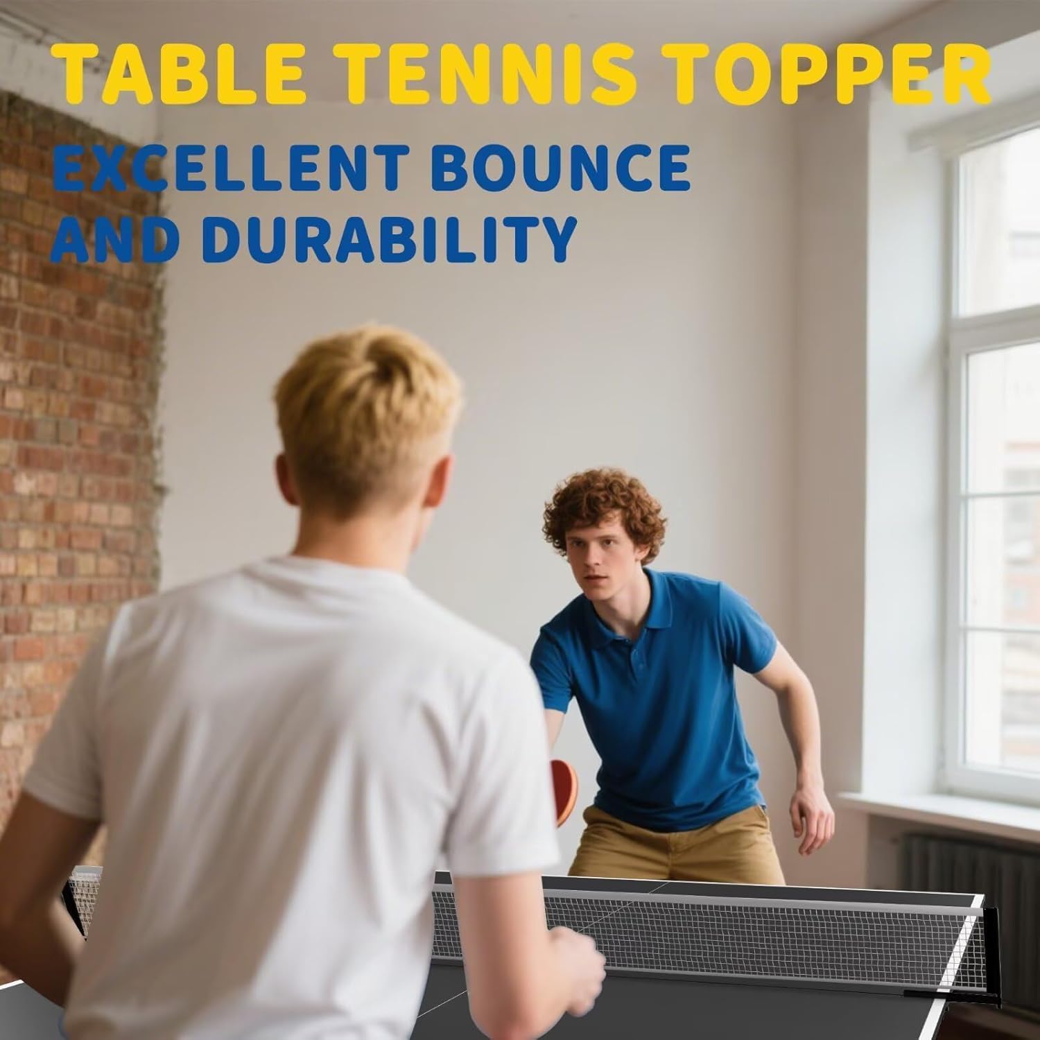 Foldable Ping Pong Conversion Top