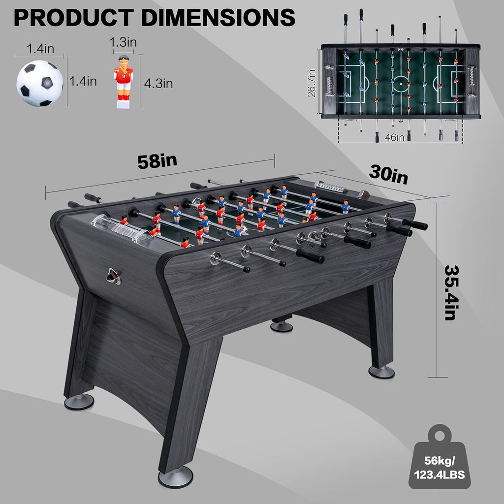 Competition Sized Foosball Table