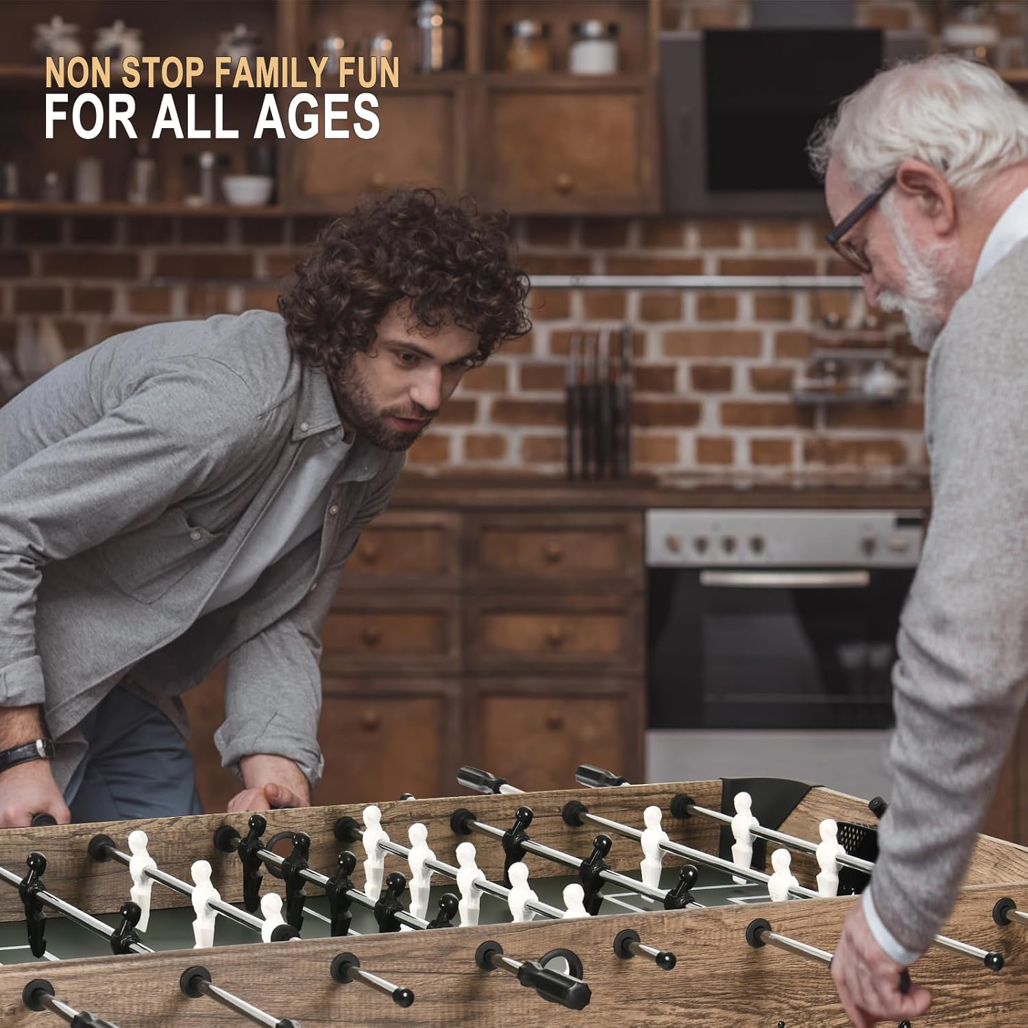 Full Size Foosball Table