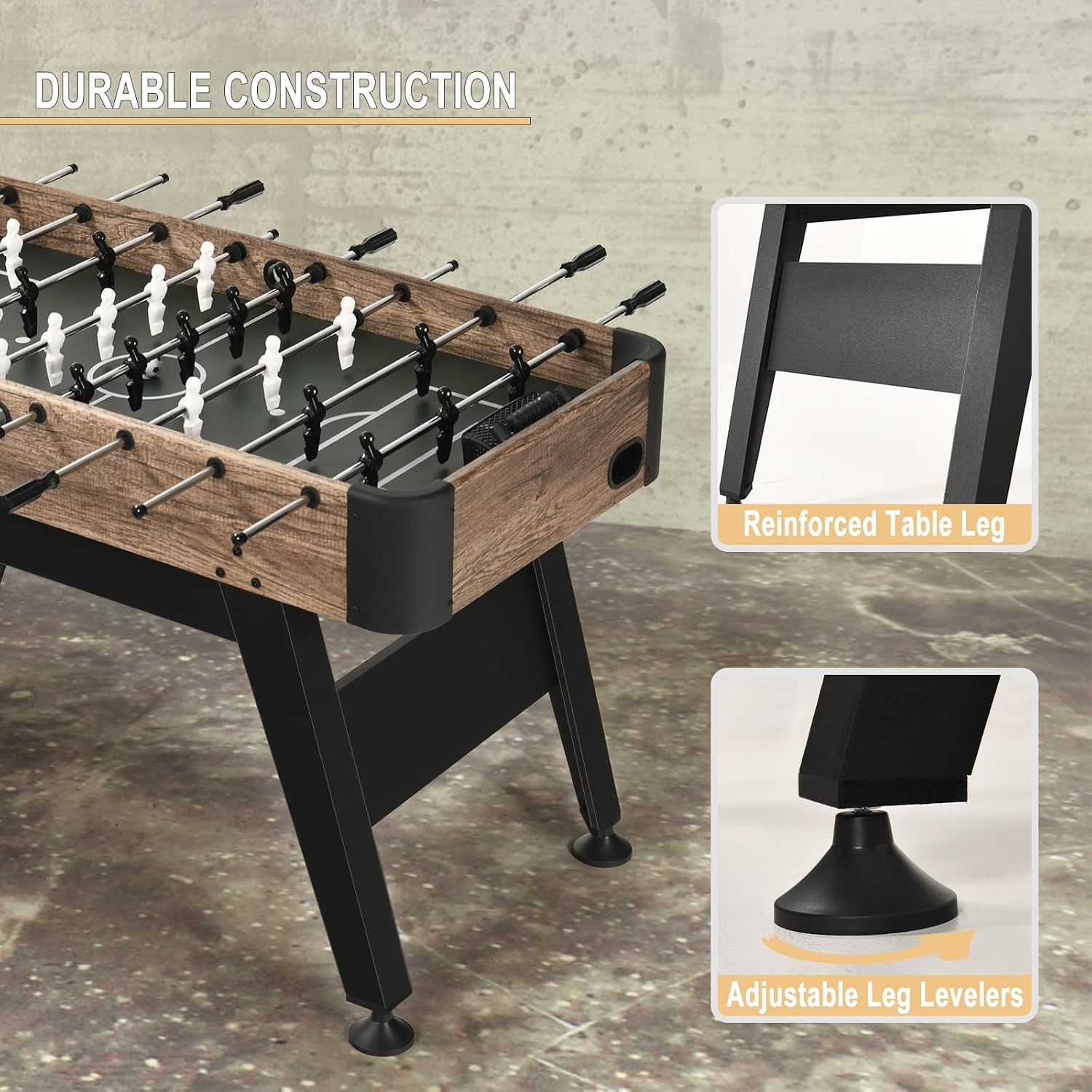 Full Size Foosball Table