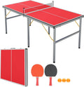 Portable Ping Pong Table Set