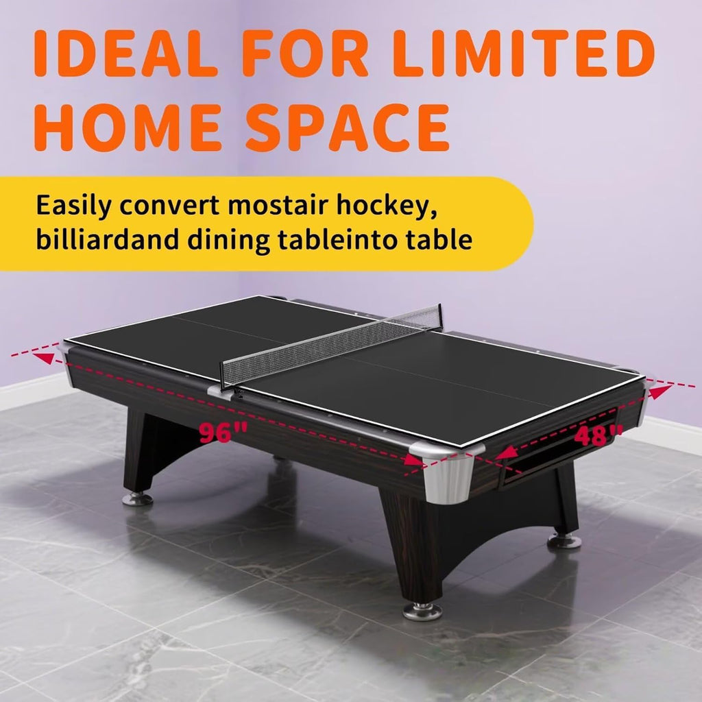 Foldable Ping Pong Conversion Top