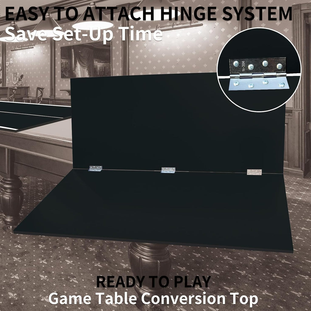 8×4ft Foldable Ping Pong Conversion Top