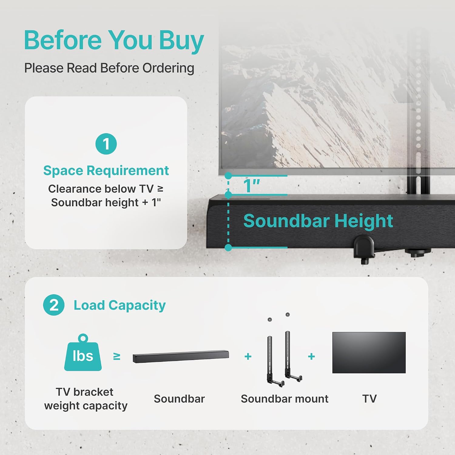 TV Mount Bracket