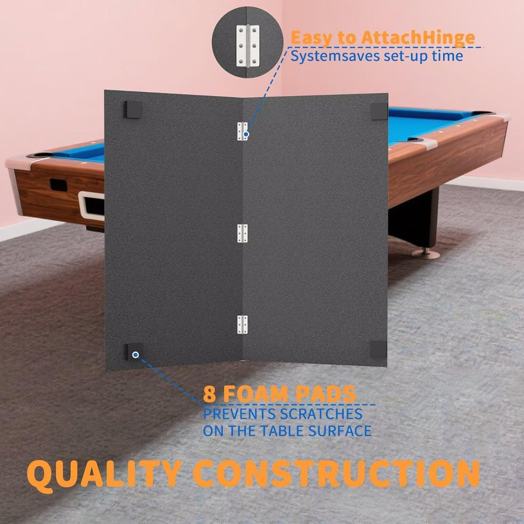 Foldable Ping Pong Conversion Top