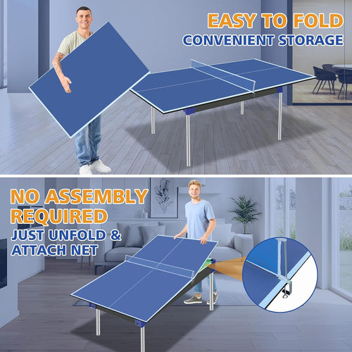 6×3FT Foldable Ping Pong Conversion Top