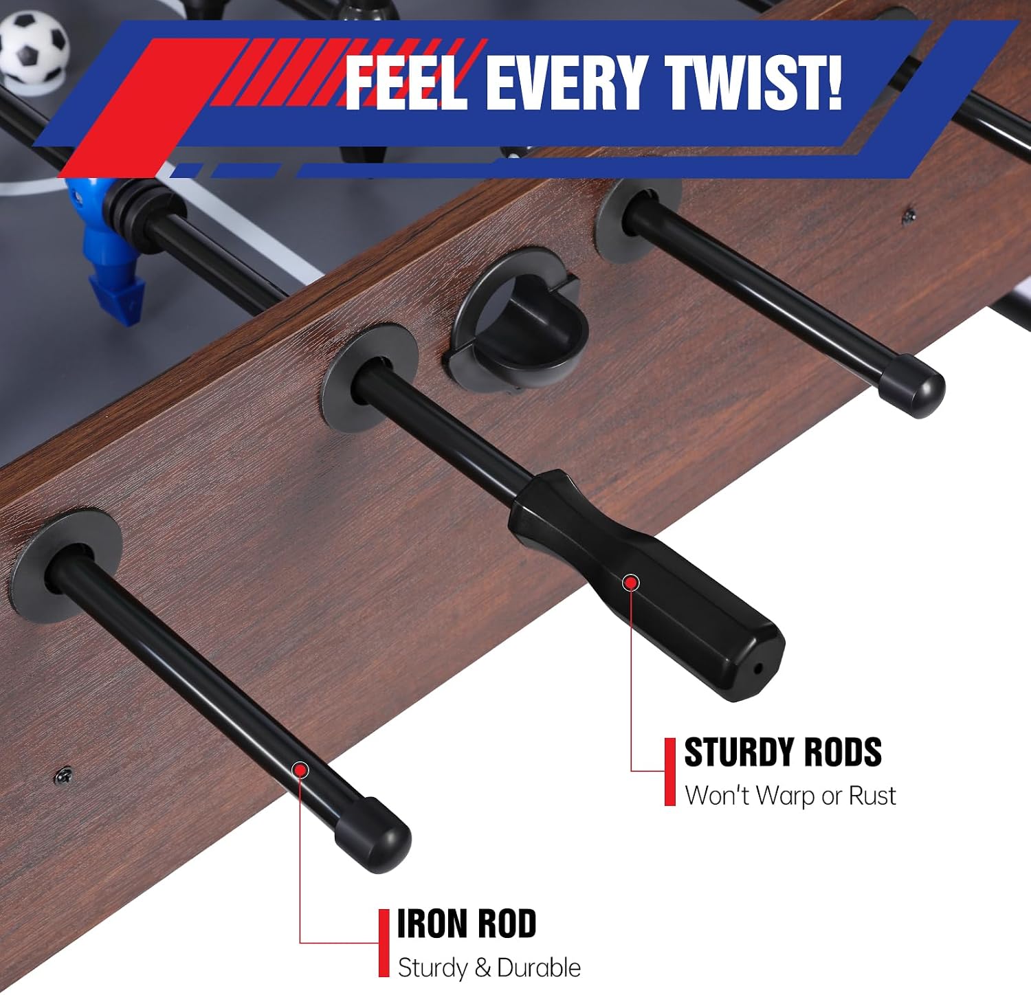 Full Size Foosball Table