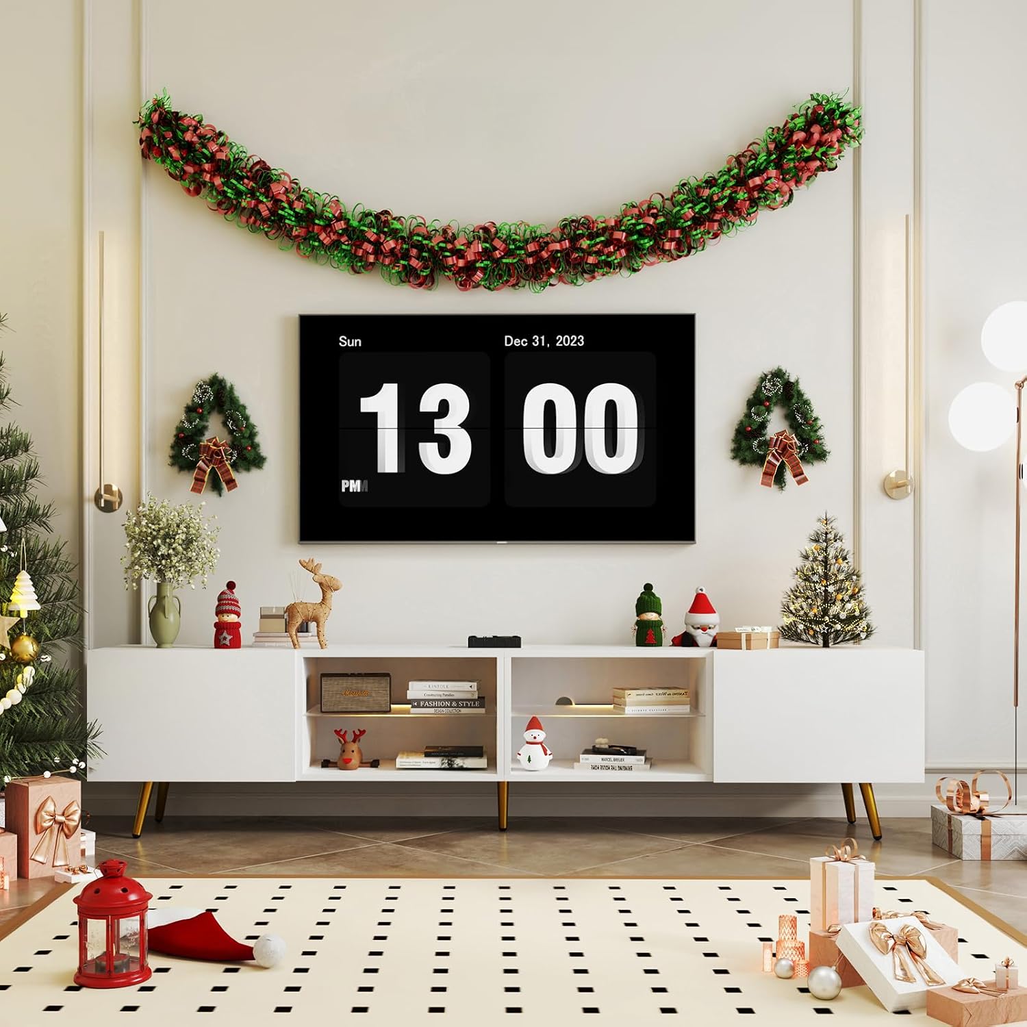 Home Modern LED TV Stand
