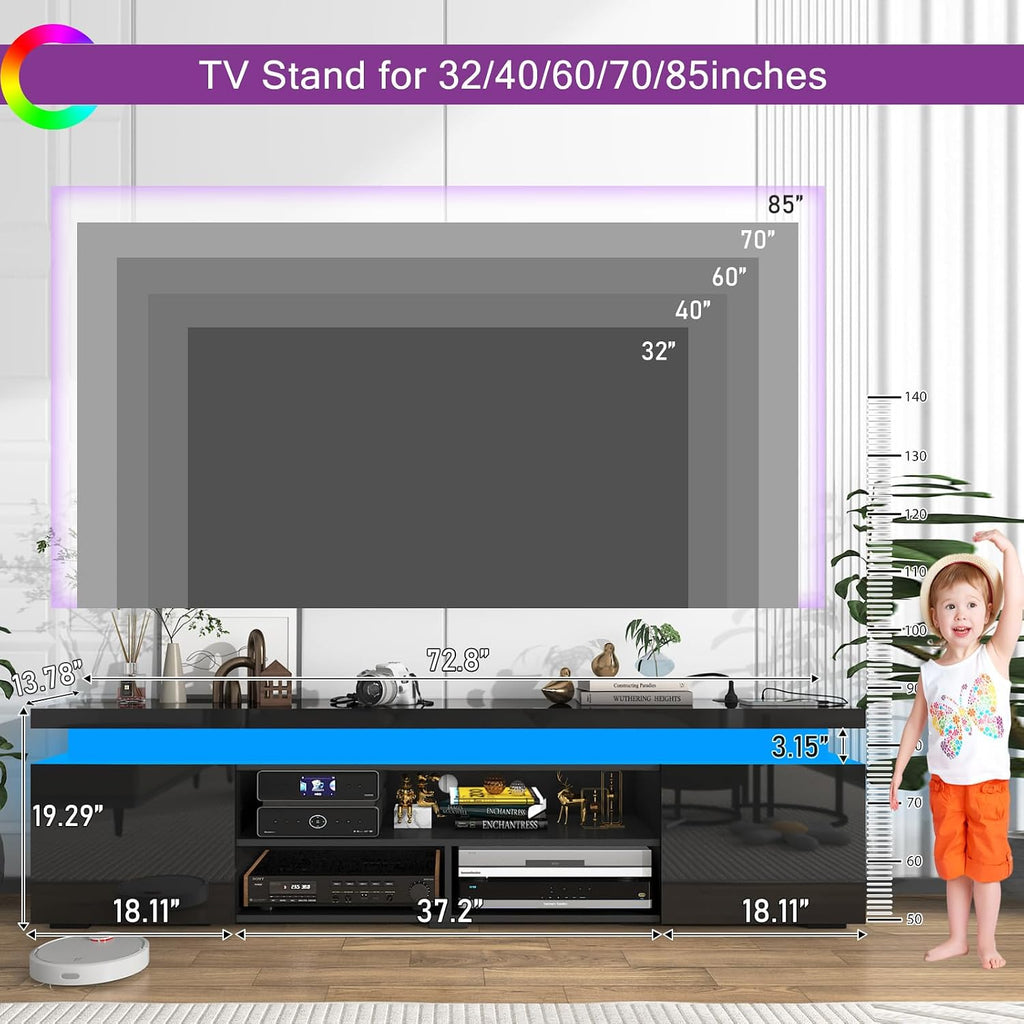 Modern LED TV Stand