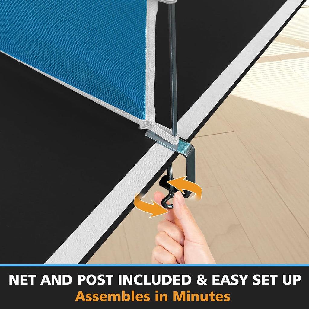 Foldable Ping Pong Conversion Top For Pool Table