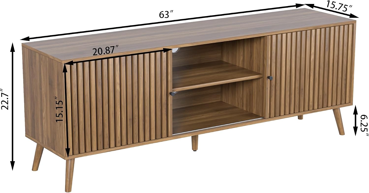 Mid Century TV Stand