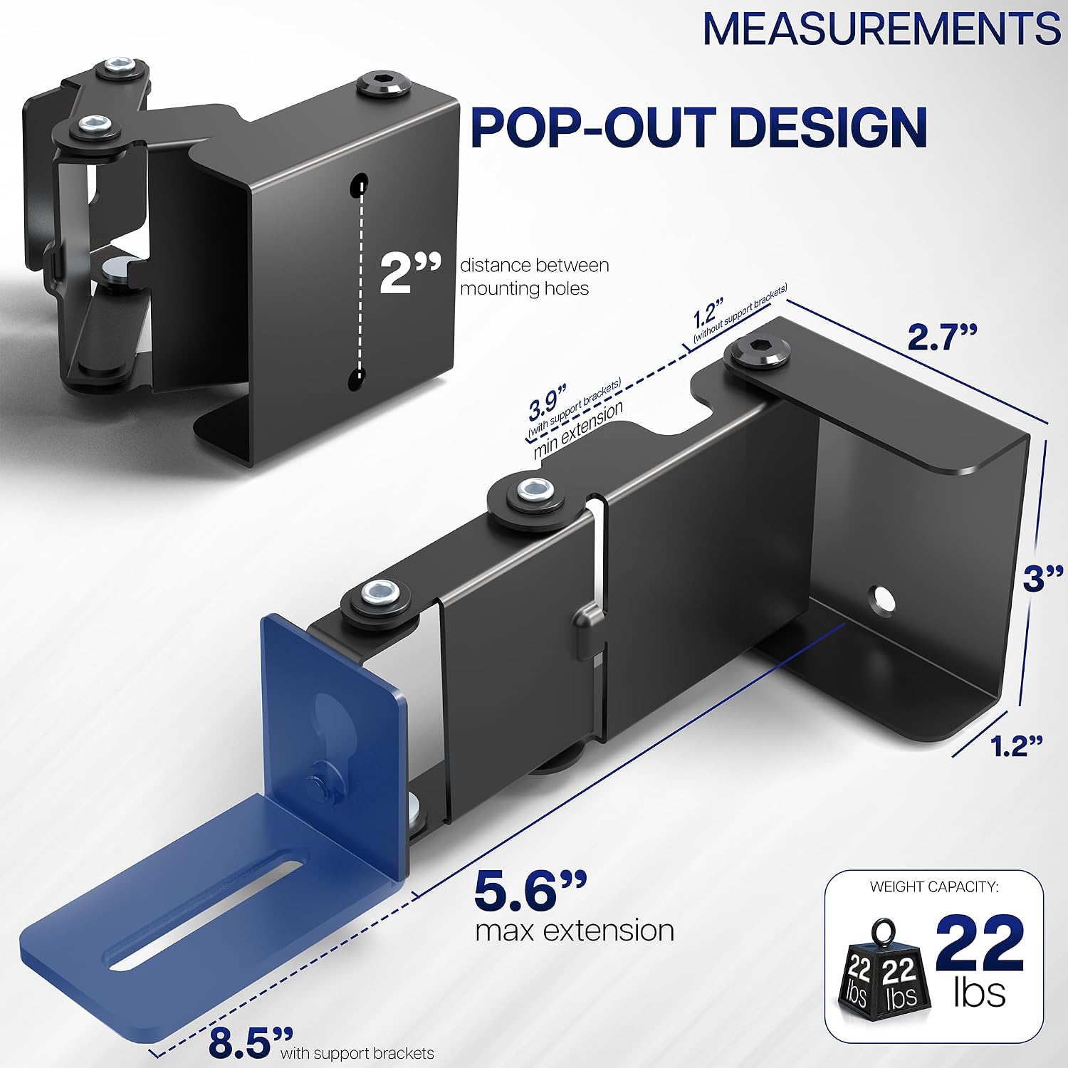 Adjustable Soundbar Wall Mount