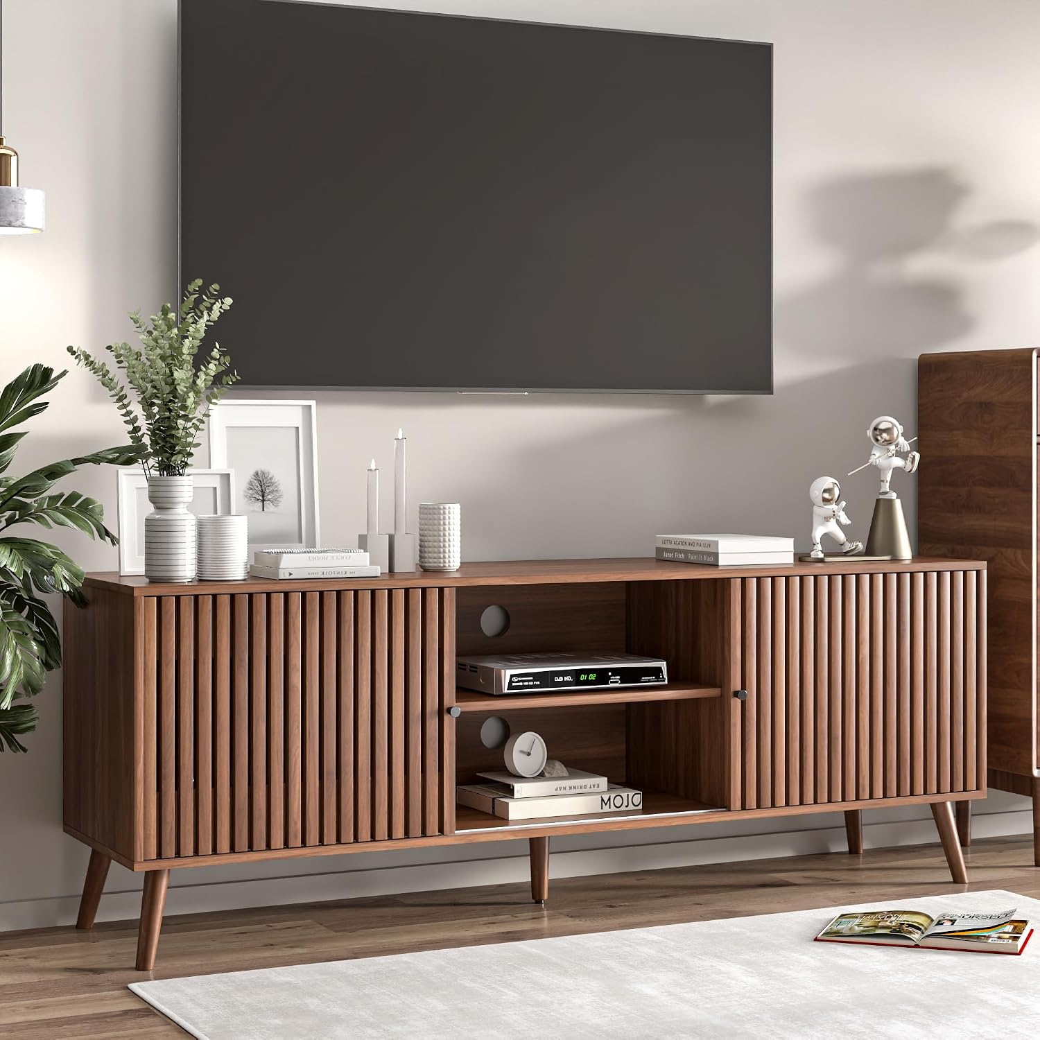 Mid Century TV Stand