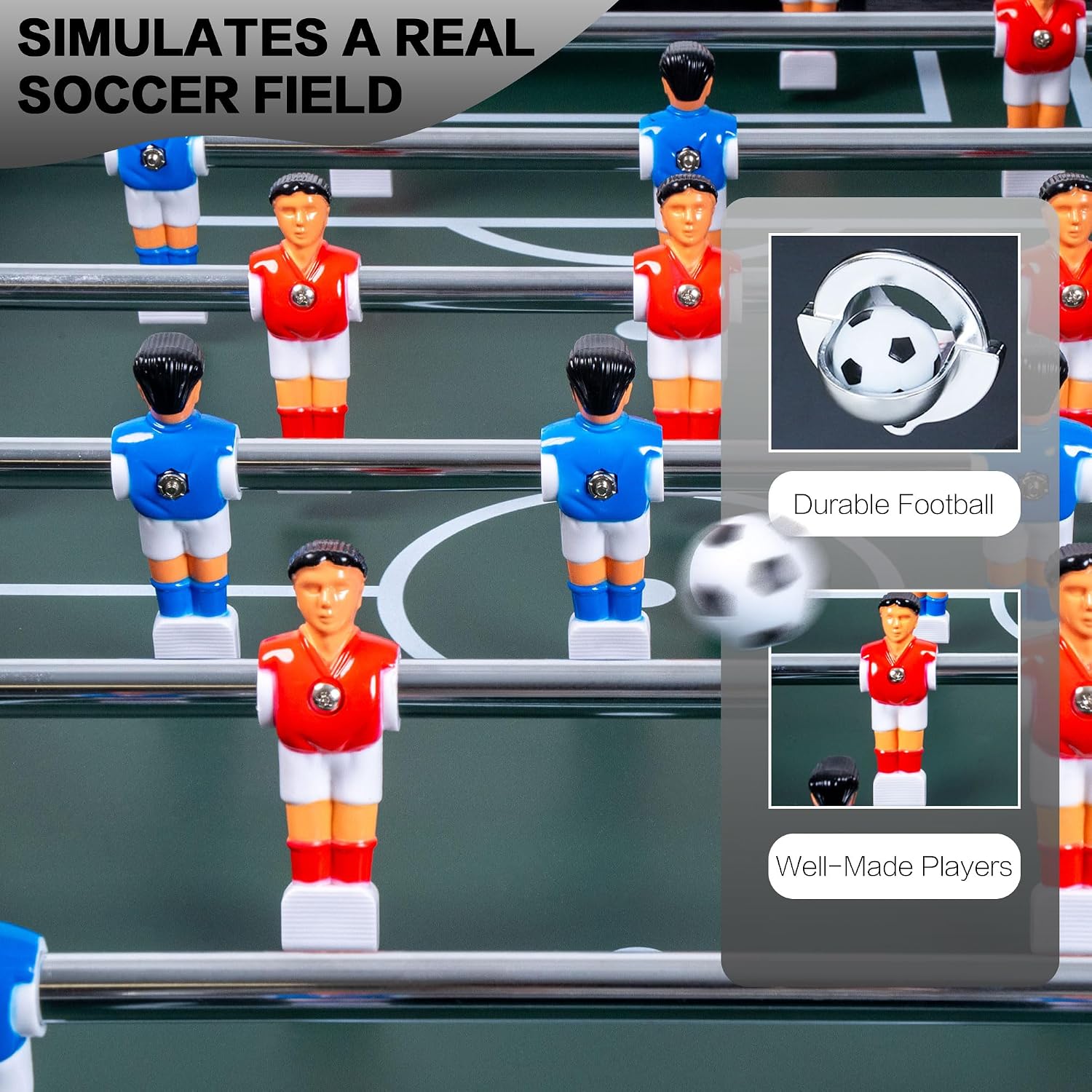 Competition Sized Foosball Table