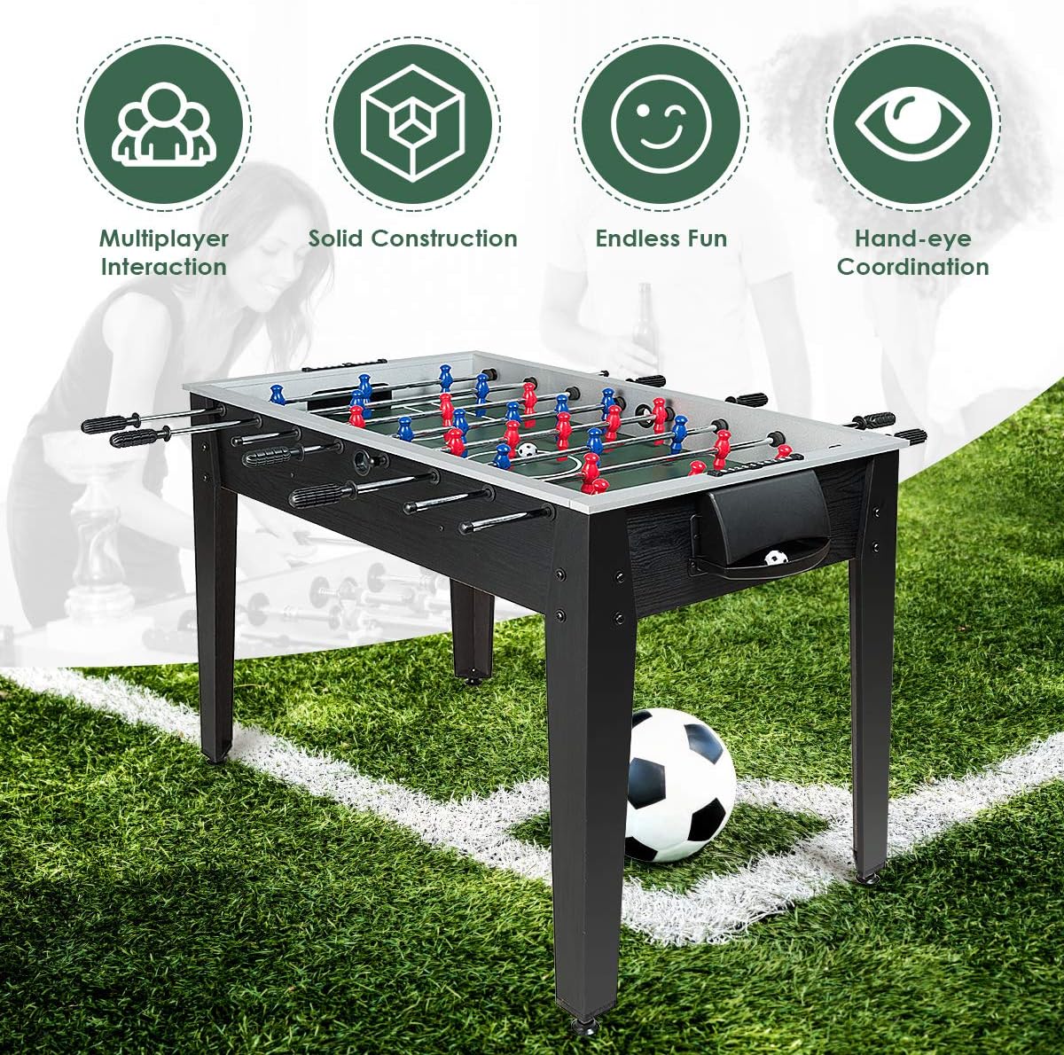 Wooden Foosball Table