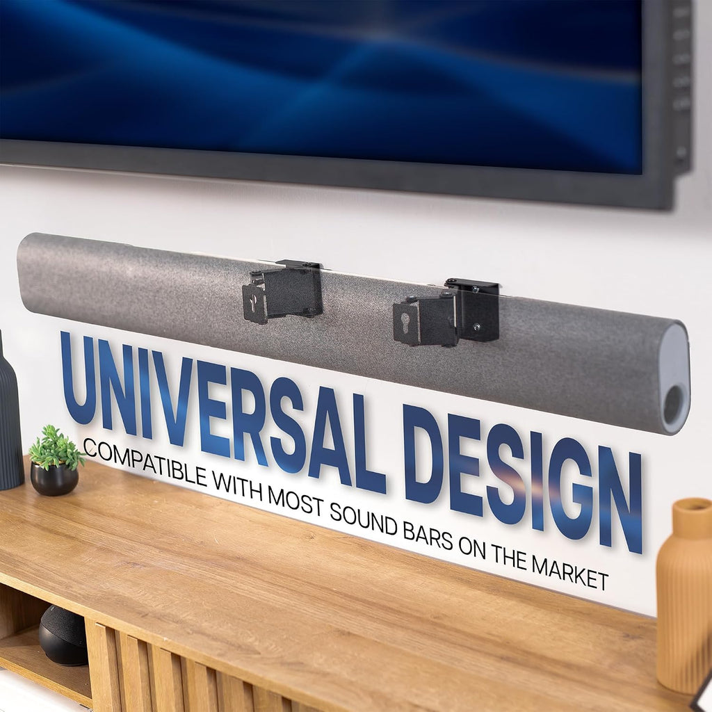 Adjustable Soundbar Wall Mount
