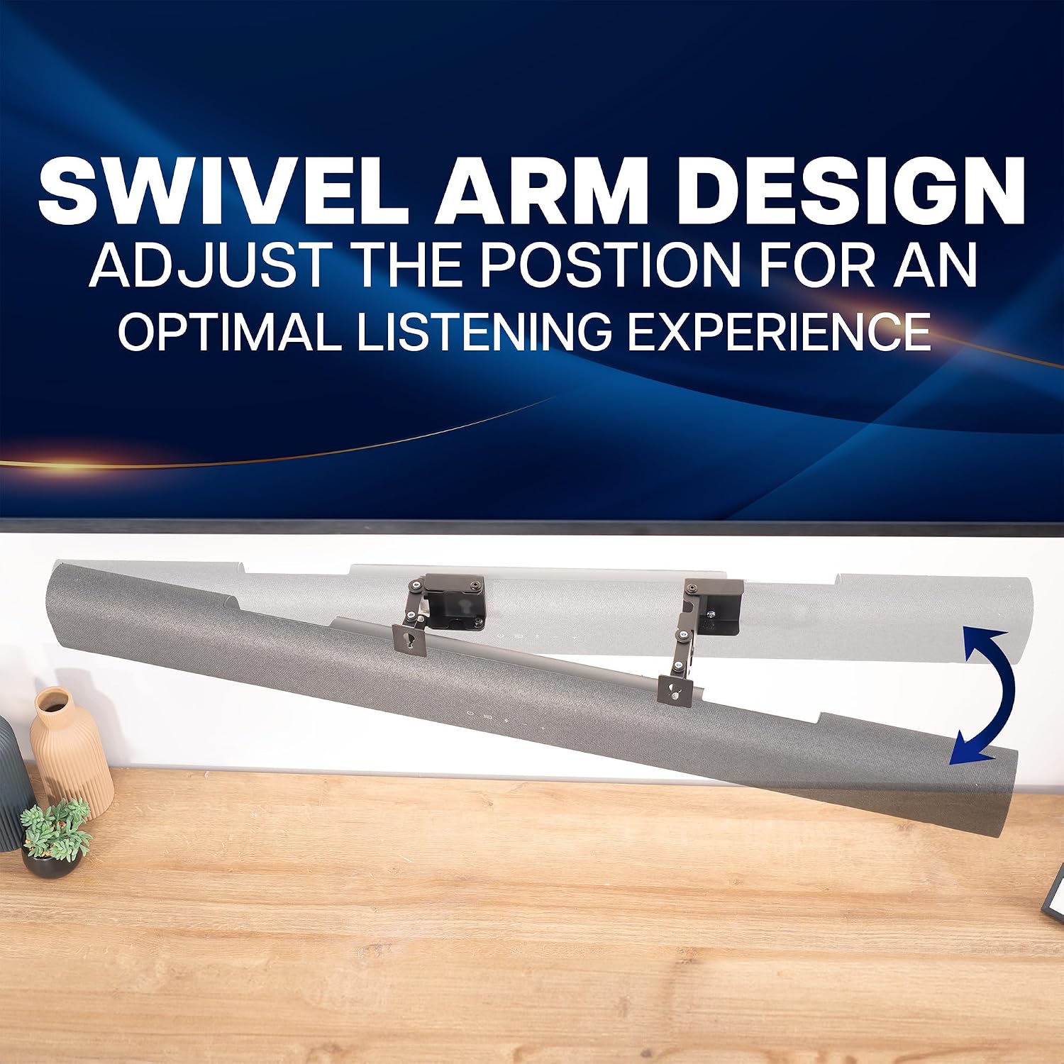 Adjustable Soundbar Wall Mount