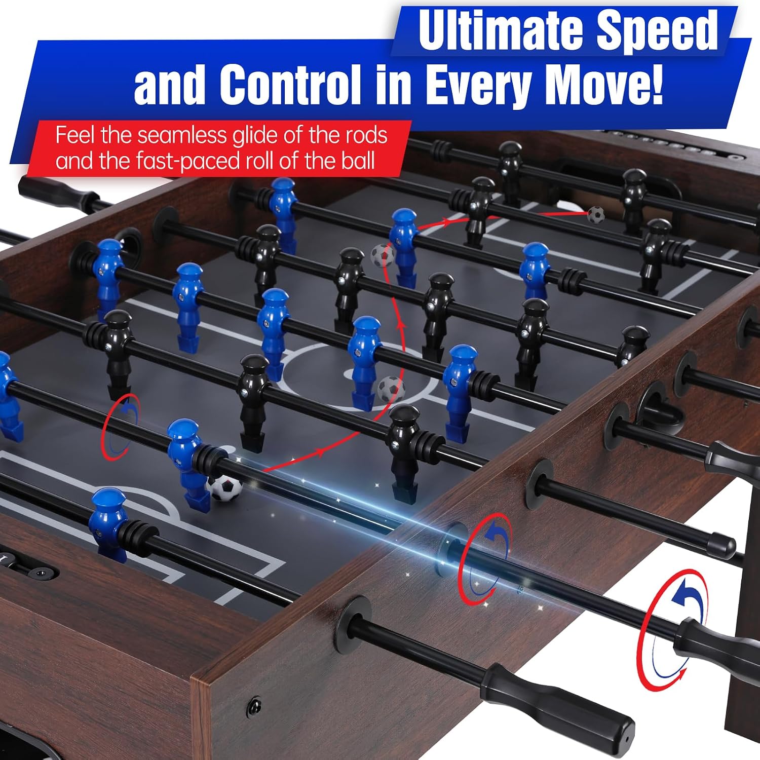 Full Size Foosball Table