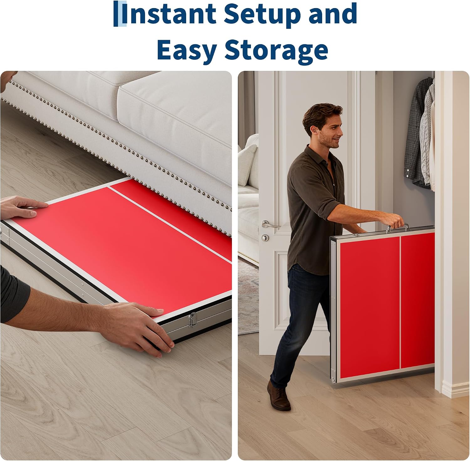 Portable Ping Pong Table Set