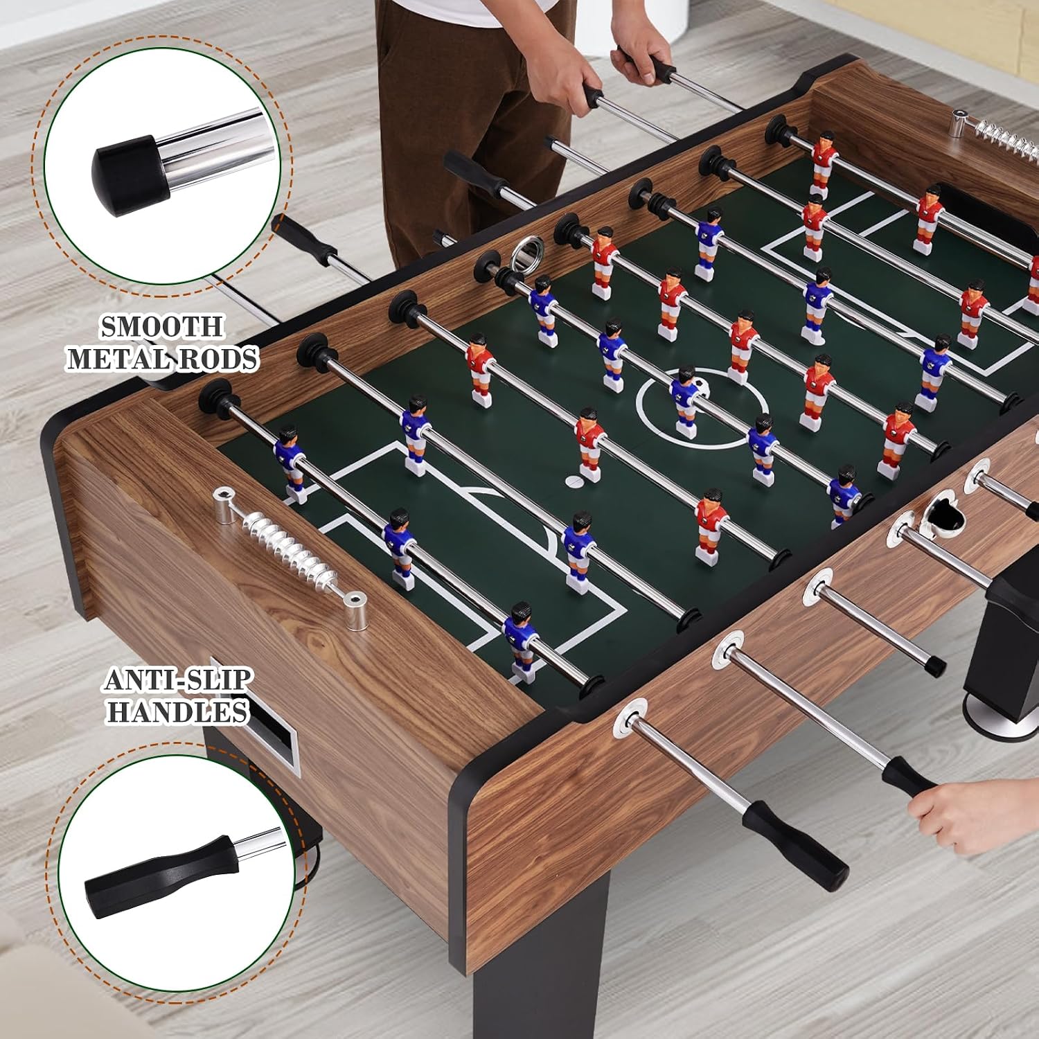 Large Adult Foosball Table