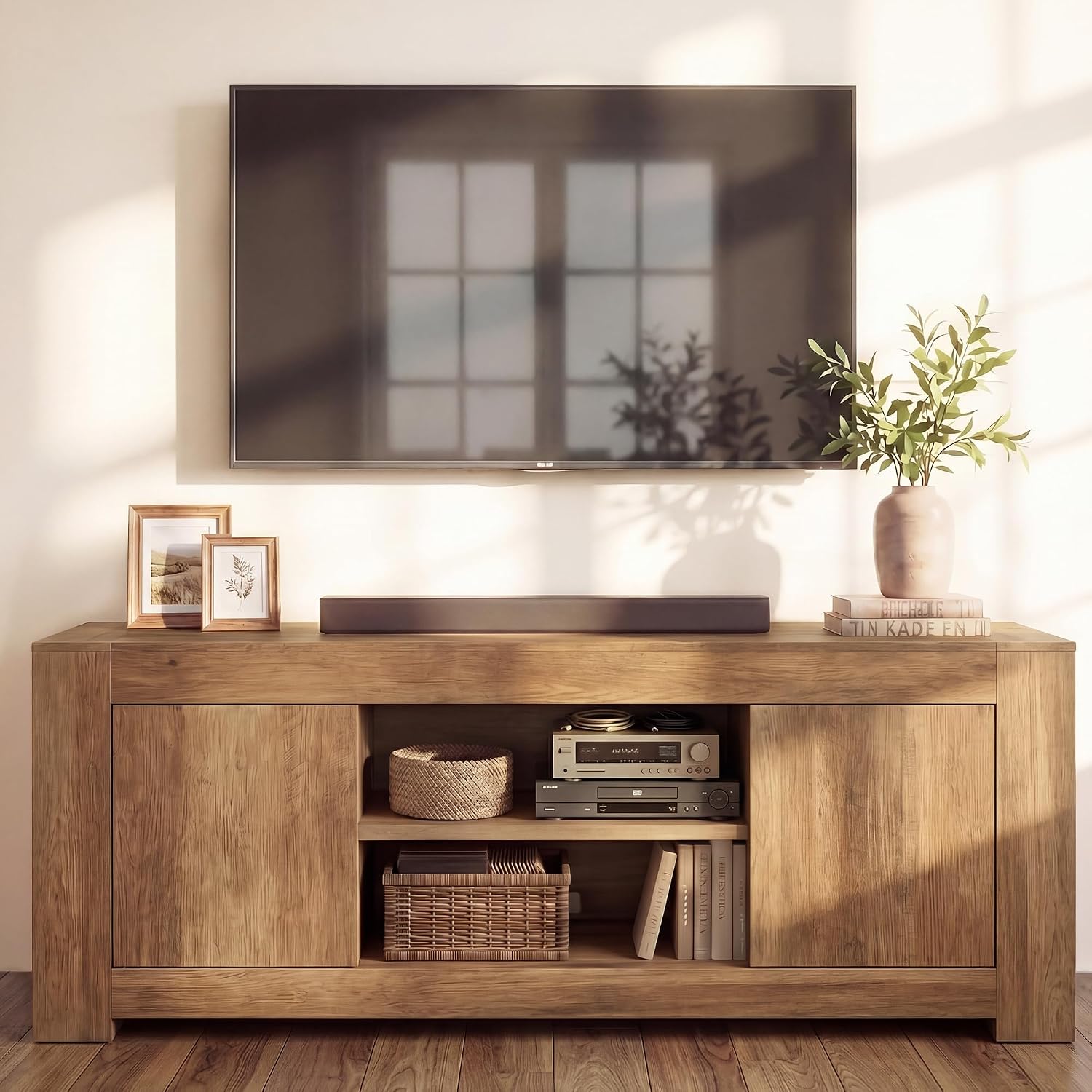 Farmhouse TV Stand