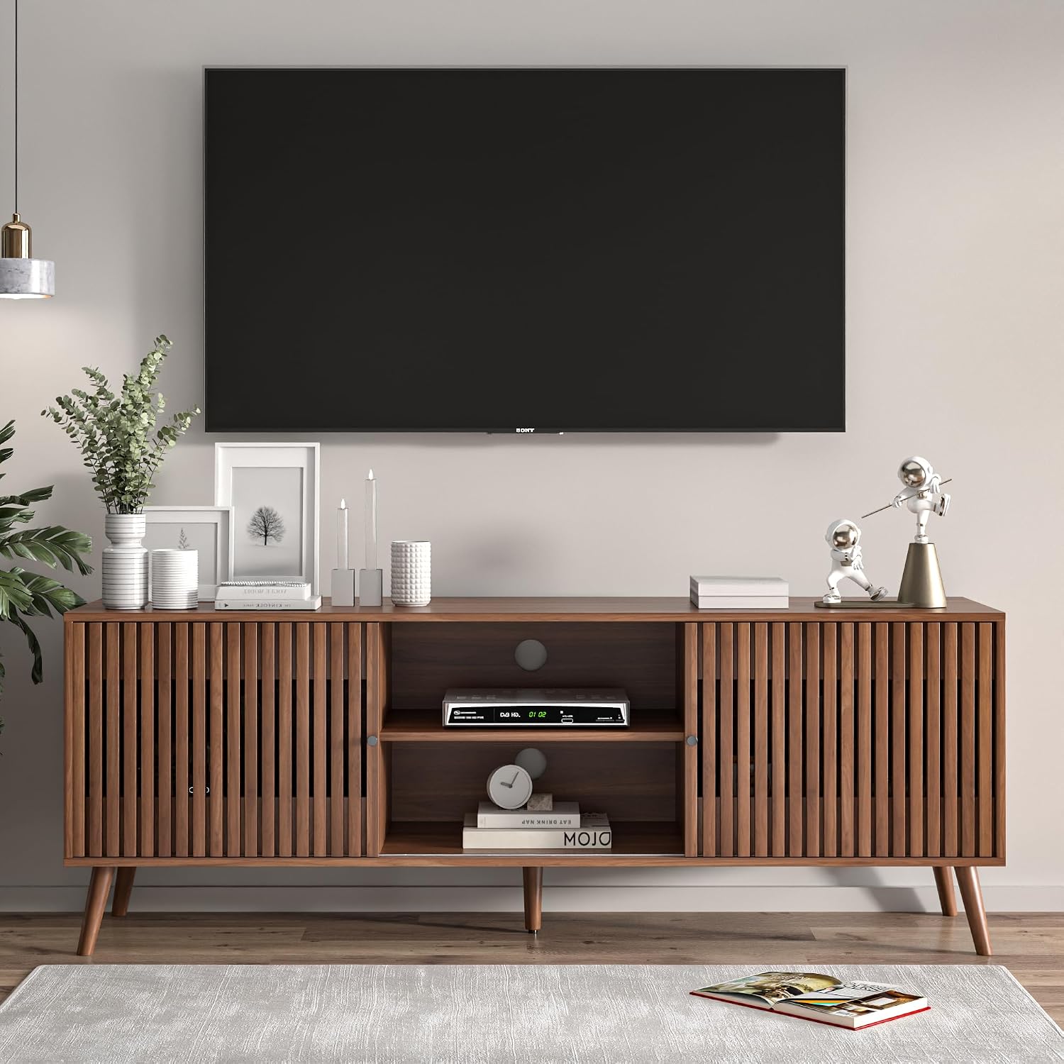 Mid Century TV Stand