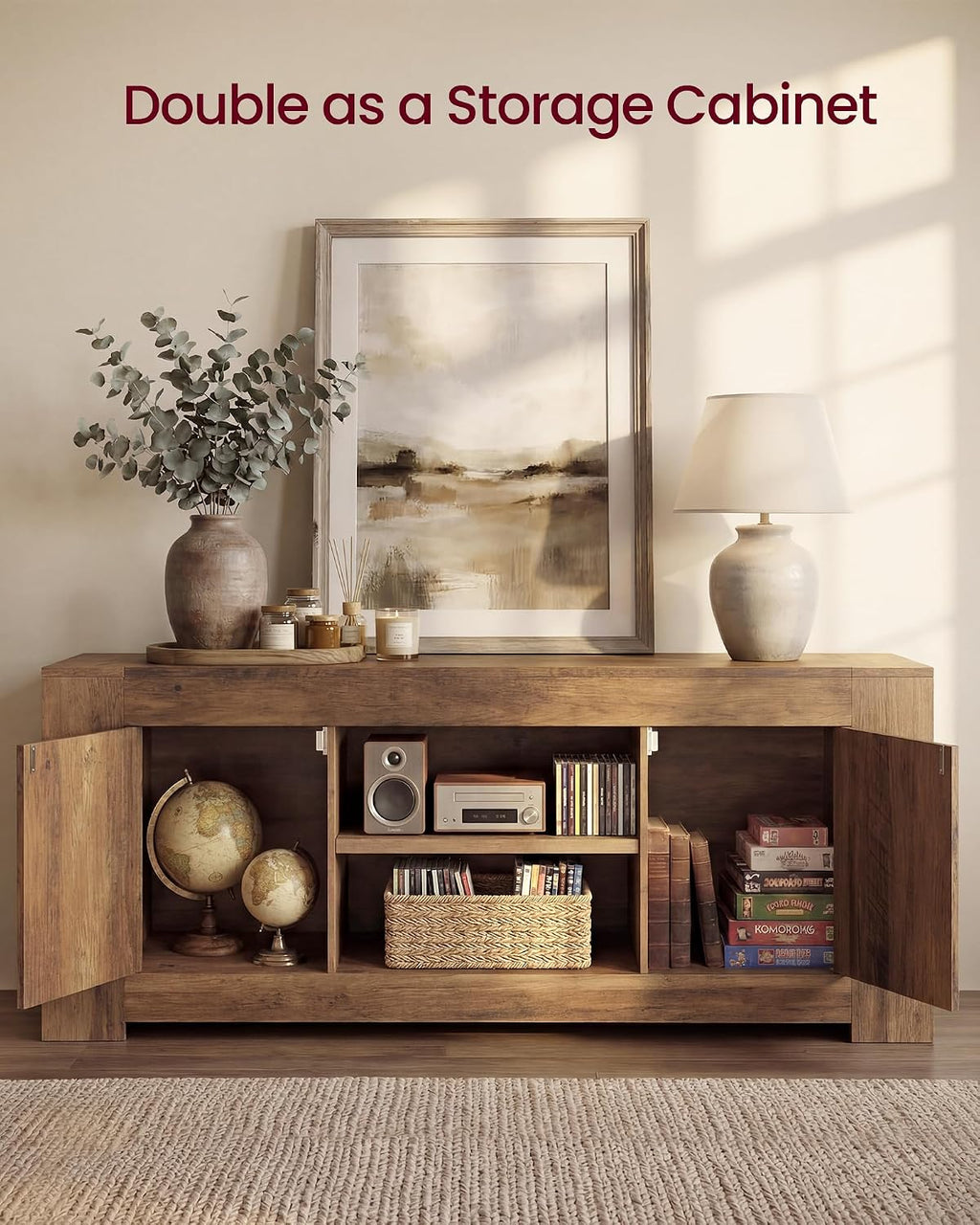 Farmhouse TV Stand