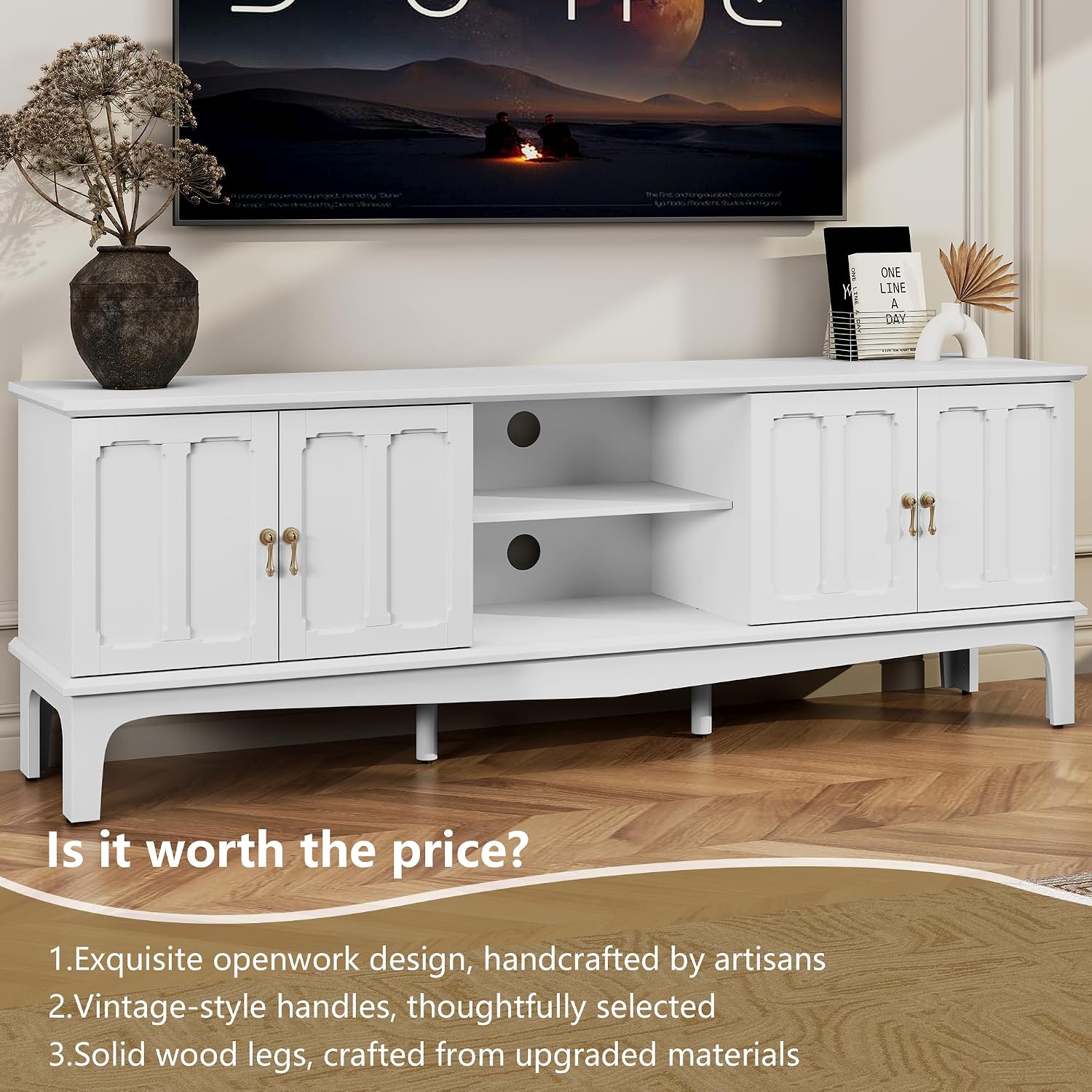 Vintage TV Stand