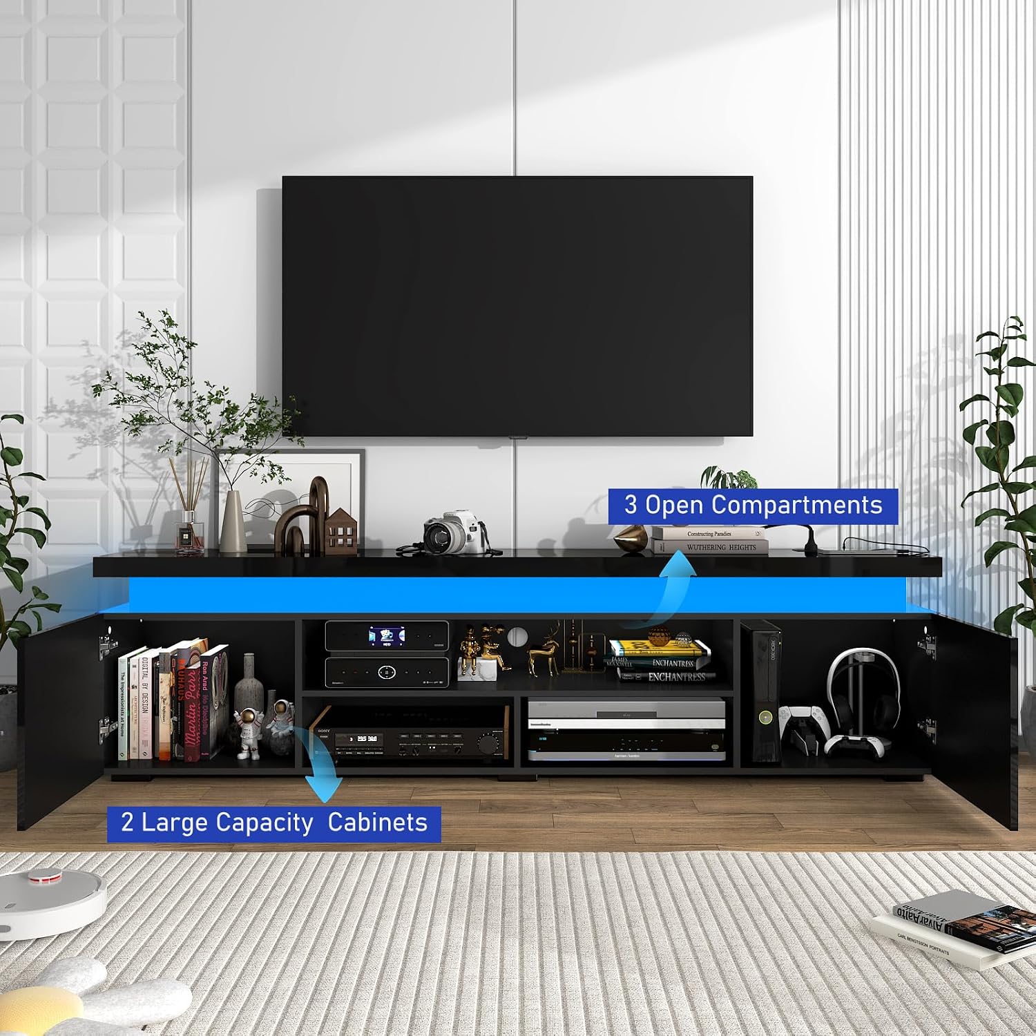 Modern LED TV Stand