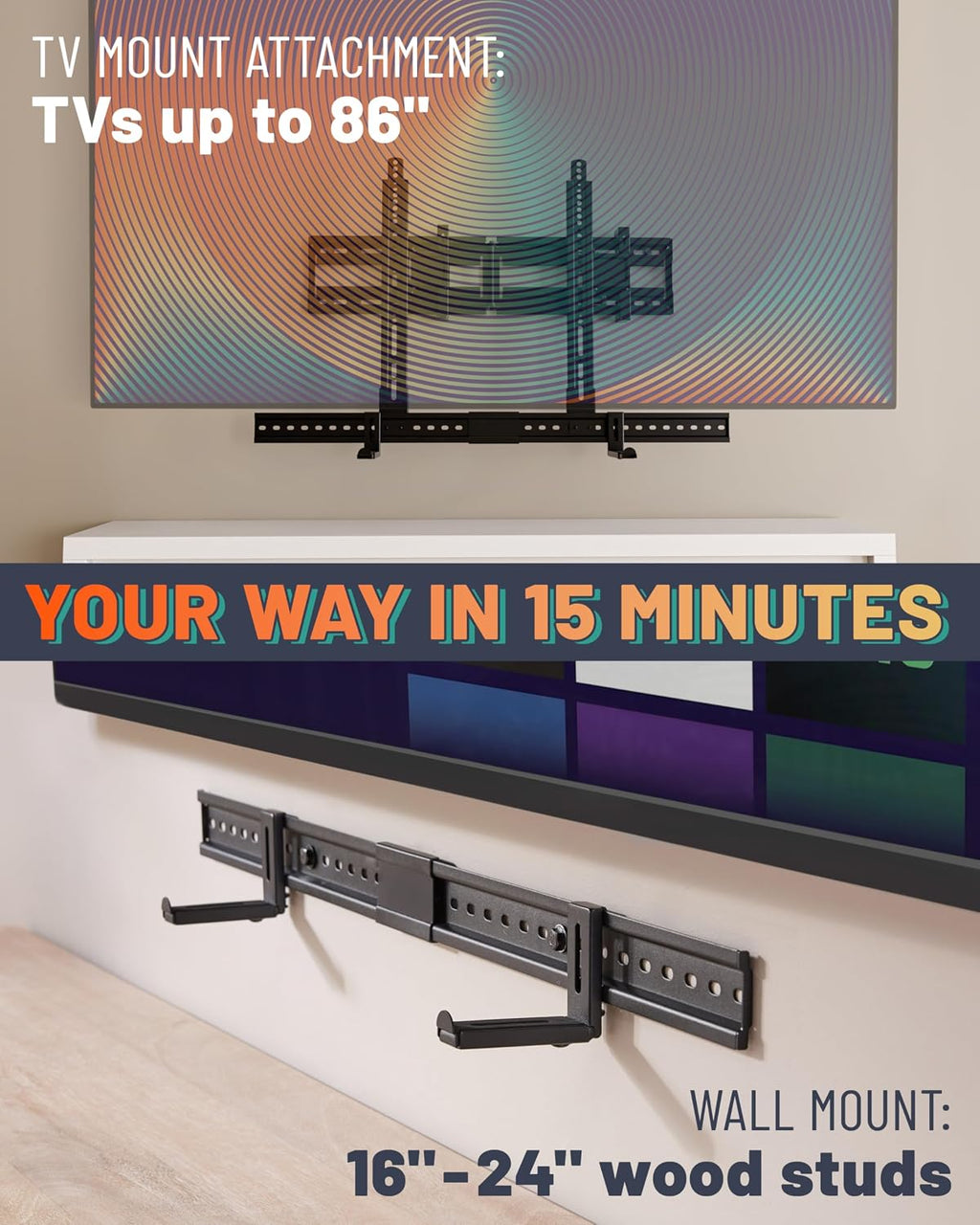 Universal Soundbar Mount