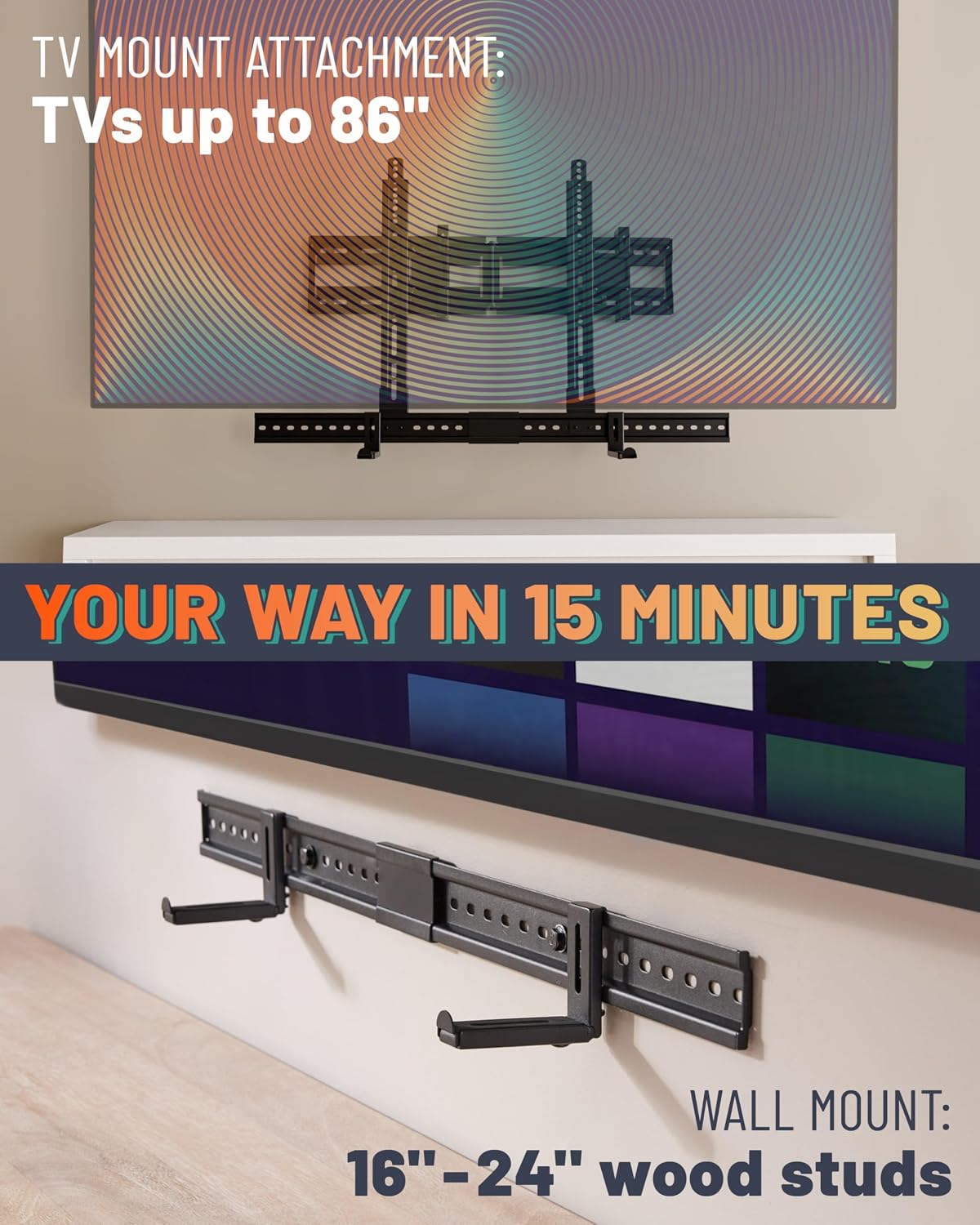 Universal Soundbar Mount