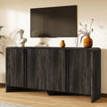 Modern Fluted TV Stand