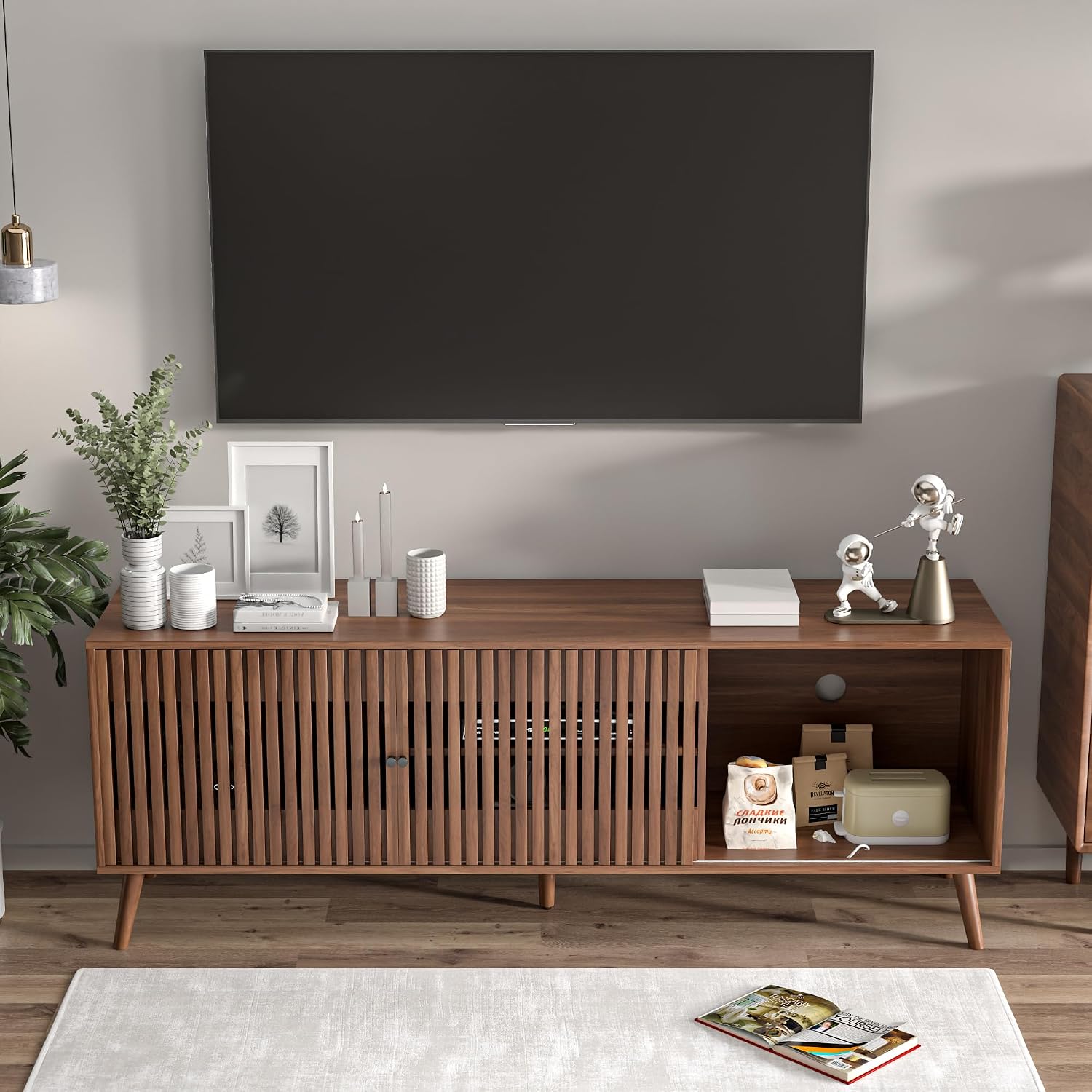 Mid Century TV Stand