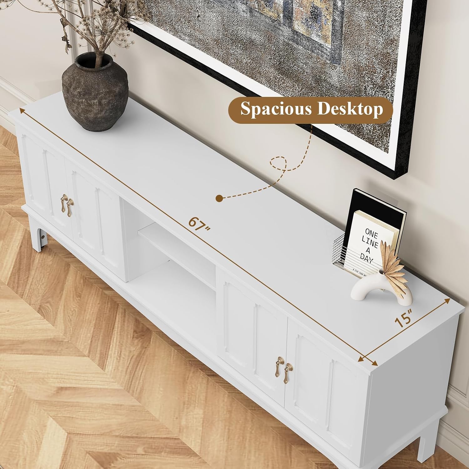 Vintage TV Stand