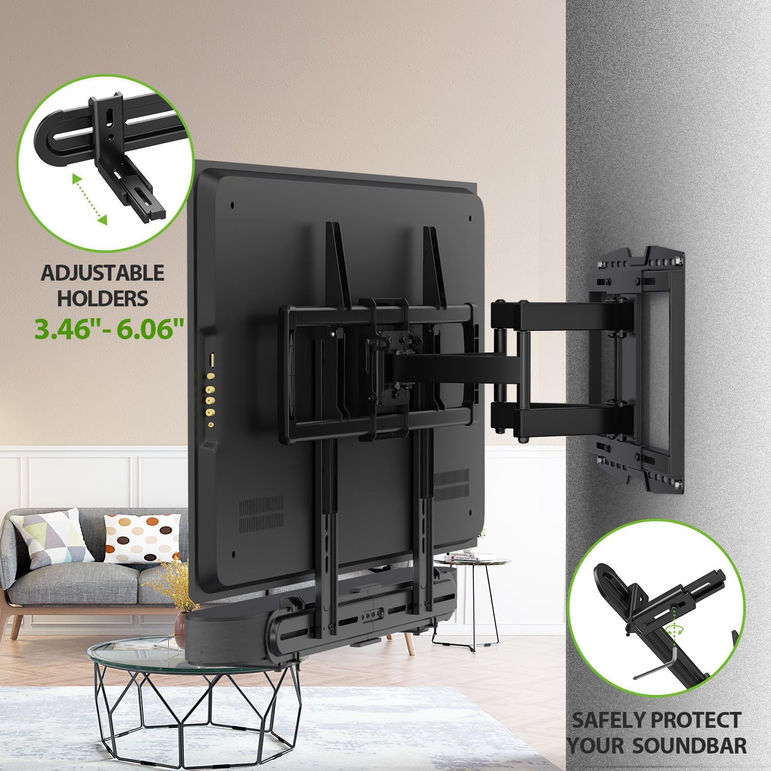 Universal Soundbar Bracket