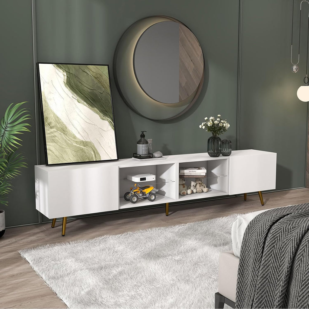 Home Modern LED TV Stand