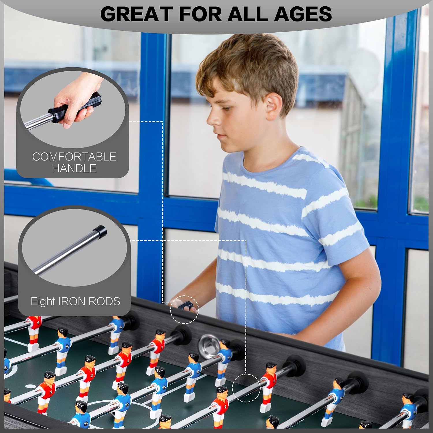 Competition Sized Foosball Table
