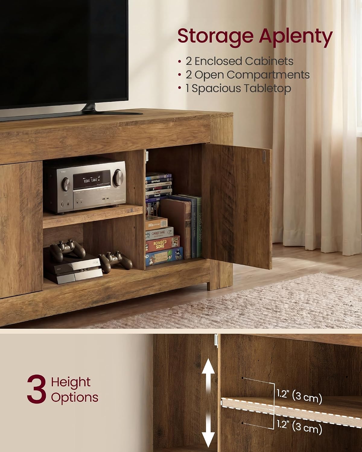 Farmhouse TV Stand